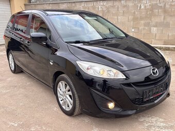 MAZDA 5 2.0i 110KW,2012,1.MAJ,7MÍST,DIGIKLIMA,SERVIS MAZDA - 3
