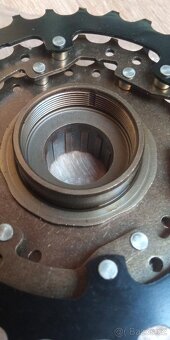 Vícekolečko Shimano MF-TZ500-6 - 3