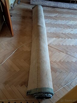 Zelený koberec 300 x 420 cm - 3