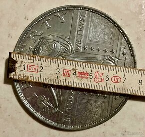 Pamětní čtvrt-Dolar 1916 suvenýr - 3