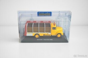 Ebro B 45 Coca Cola 1962 IXO Altaya 1:43 - 3
