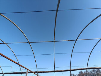 Foliovník cca 23m délka, 3,6m výška, 8m šířka - 3