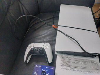 Sony PS5 Slim, 1TB,ovladač, krabice,DOKLAD, ZÁRUKA, TOP STAV - 3