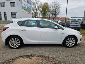 OPEL ASTRA EXLUSIVE DESIGN 1.4 BENZÍN,R.V.2014 - 3