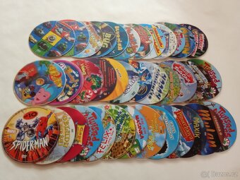 DVD pohádky - 3
