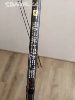 Baitcastový prut s multiplikátorem - 3