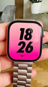 Apple Watch Series 10, 46 mm, rose gold, záruka do 02/2027 - 3