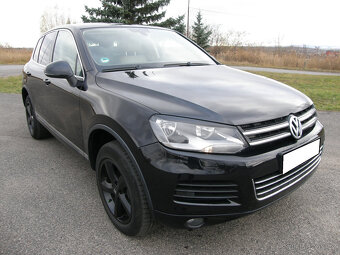Volkswagen Touareg 3.0 TDI KLIMA, NAVI, KŮŽE, TZ - 3