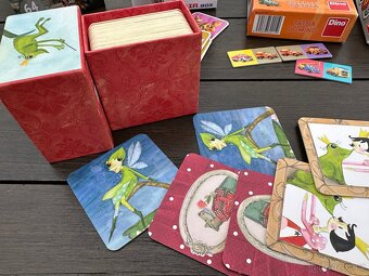 Sada dětských deskových her a puzzlí - 3