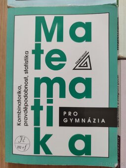 5x Učebnice Matematiky - 3