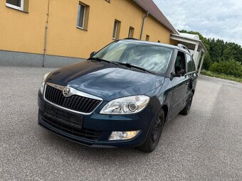 Škoda Fabia kombi 1.2tsi 77kw 2013 - 3