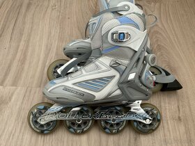 ROLLERBLADE brusle včetně chráničů velikost 42 - 3