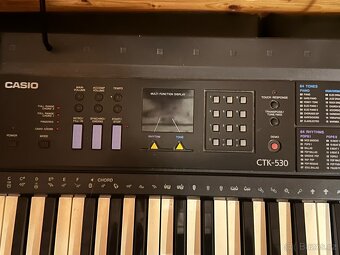 Klávesy Casio CTK-530 - 3