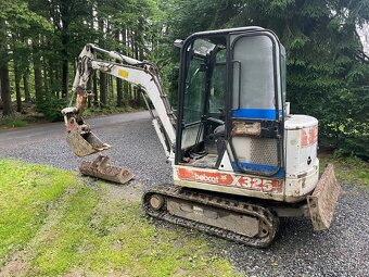 Minibagr Bobcat 325 2,7 tuny váha - 3