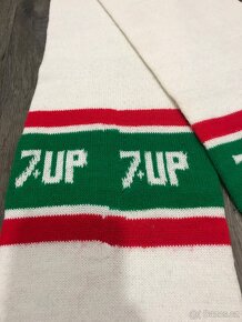 Vintage šála 7-UP - 3