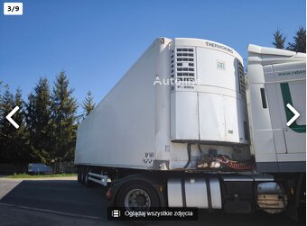 Chladírenský návěs Lamberet Thermoking sl 200, 2008 - 3