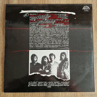 LP vinyl, Marsyas - Jen tak (1984) - 3