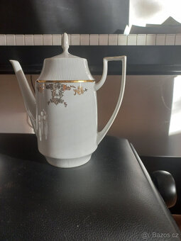 Mocca kávová porcelánová souprava Pirken-Hammer - 3