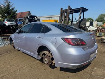 Mazda 6 na náhradní díly ND - 3