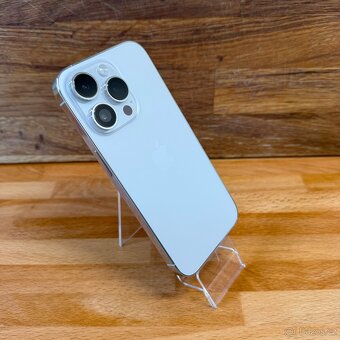 iPhone 14 Pro 128GB, bílý (12 měsíců záruka) - 3