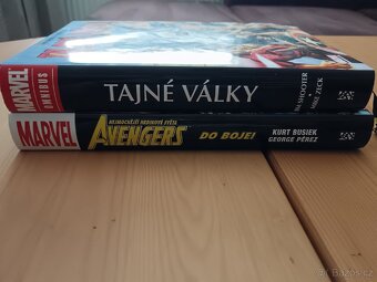 Omnibus Tajné války + Avengers do boje - 3