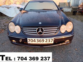 //Mercedes CLK 270cdi , w209,125kw, 2005//DÍLY - 3