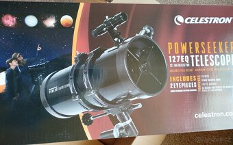 Hvězdářský dalekohled Celestron 127EQ Powerseeker - 3