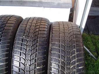 4 X ZIMNÍ PNEU SAVA ESKIMO HP 205/60 R16 92 H.. TOP - 3