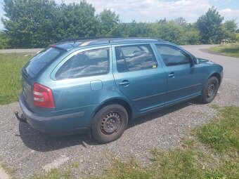 Škoda Octavia 2 kombi 2.0tdi 4×4 - 3