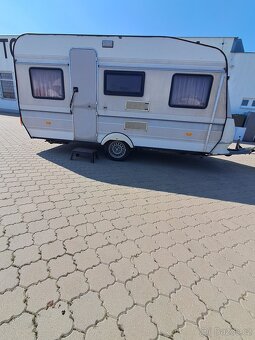 Obytny přívěs,karavan,HOBBY DE LUXE - 3