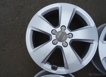 Alu disky originál Škoda 17", rozteč 5x112, ET 48, šíře 6J - 3