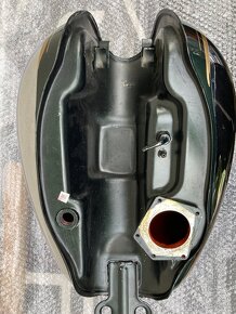 Royal Enfield-benzínový nádrž - 3