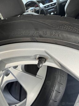 Kola AUDI (originál) 18" s letními pneu - 3