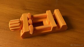 3D model svěráku - 3