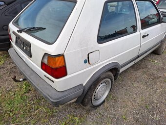 VW Golf II Mk2 1.6 Diesel - 3