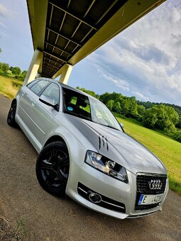 Audi A3 1,4 tfsi 92kw sportback s pravidelným servisem - 3