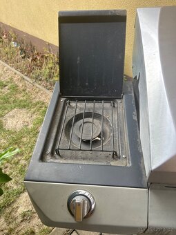 Prodám plynový gril Kenmore - 3