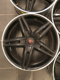 18" ALU disky Antera 505 - 3
