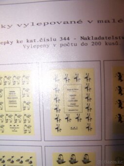Zápalkové nálepky, filumenie, kompletní sbírka - 3