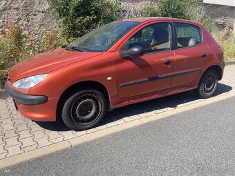 Prodám nebo vyměním Peugeot 206 1.4 hdi 50kw Rok 2004. - 3