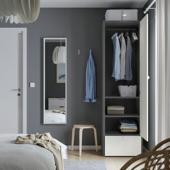 IKEA VISTHUS, šedobílá. - 3