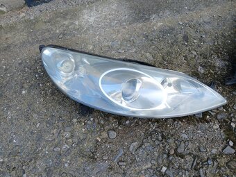 predni svetla lampy peugeot 407 - 3
