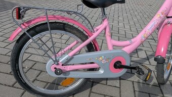 Dětské kolo PUKY Lillifee Prinzessin růžové - 3