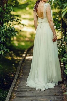 Svatební šaty Rara Avis, model Ivanel - 3