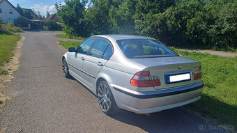 BMW e46 320D 110KW Facelift Nová STK Spolehlivé - 3