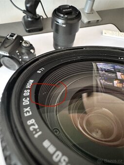 Nikon D7100 + dva objektivy (v záruce) - 3