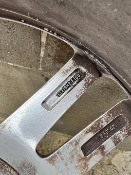 Alu kola 5x130 r19 VW Touareg - 3