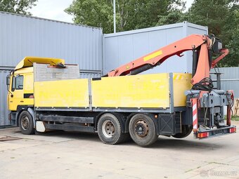 MAN 26.414, 6x2, HYDRAULICKÁ RUKA PALFINGER (MAX.DOSAH 10,8 - 3