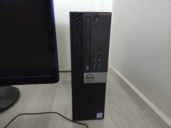 P: DELL i5-6500 3,2GHz, 8GB RAM, SSD 256GB, 22" Monitor 22 - 3