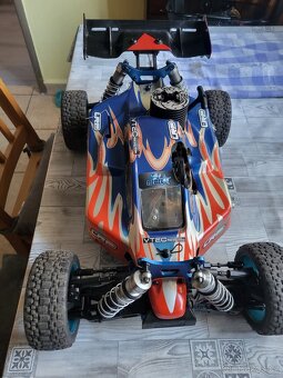 Prodám rc nitro S8 rebel bx - 3